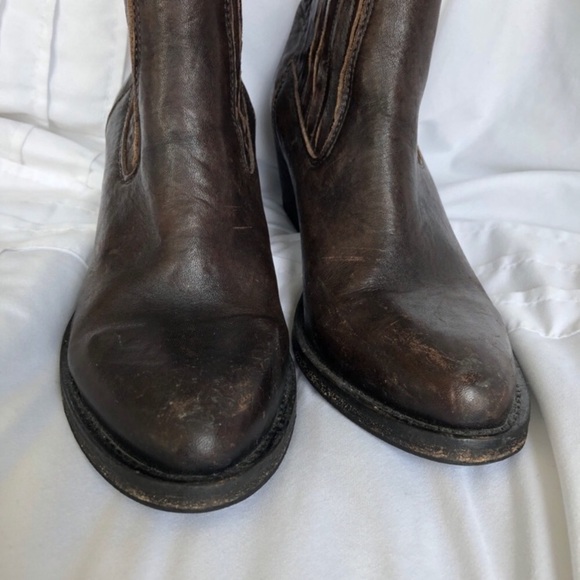 All Saints Bonny Valley Heeled Chelsea Boots 37 - Picture 5 of 8